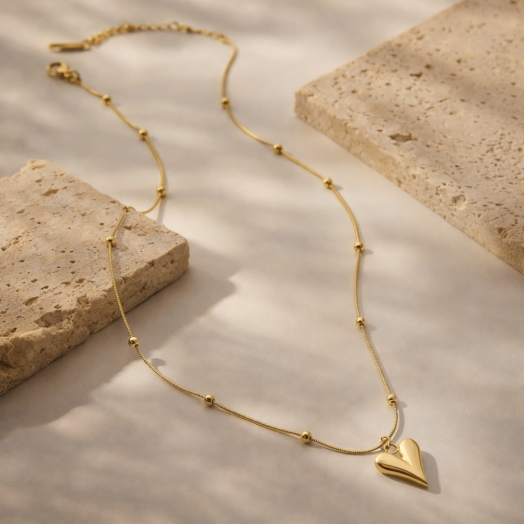 mini heart luxury pendant necklace mini heart luxury pendant necklace