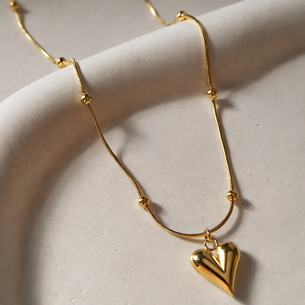 mini heart luxury pendant necklace mini heart luxury pendant necklace